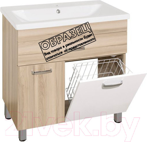 Изображение товара Тумба под умывальник Style Line Ориноко 65