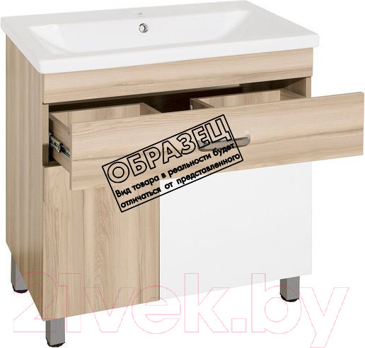 Изображение товара Тумба под умывальник Style Line Ориноко 70