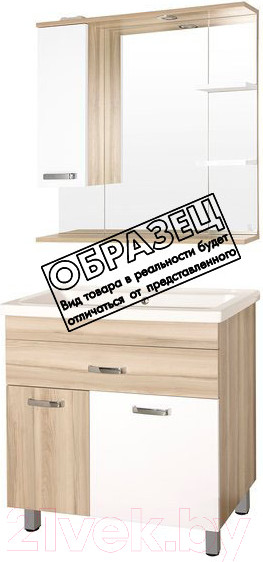 Изображение товара Тумба под умывальник Style Line Ориноко 70