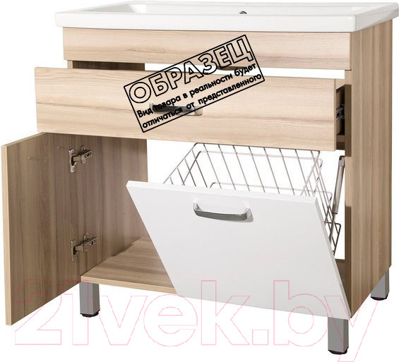 Изображение товара Тумба под умывальник Style Line Ориноко 70