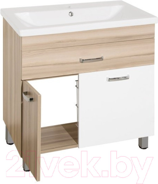 Изображение товара Тумба под умывальник Style Line Ориноко 75