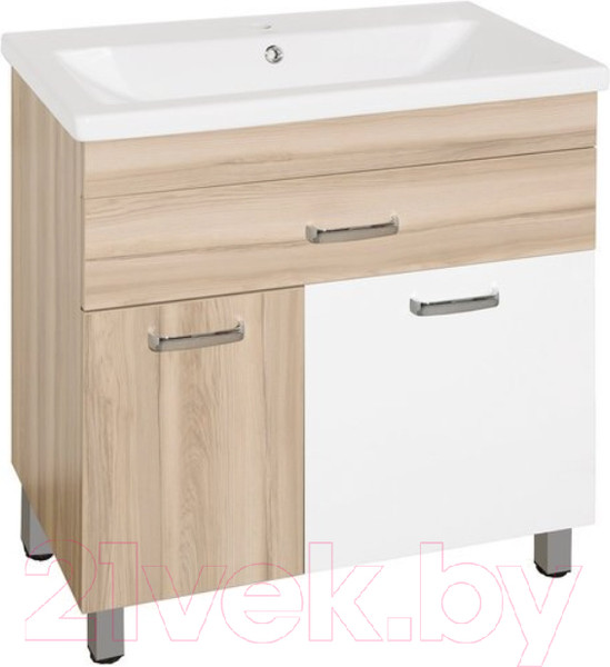 Изображение товара Тумба под умывальник Style Line Ориноко 75