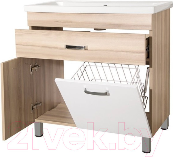 Изображение товара Тумба под умывальник Style Line Ориноко 75