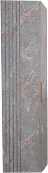 Изображение товара Шкаф-пенал для ванной Garda 09.22н.400.PVC (золотой мрамор)