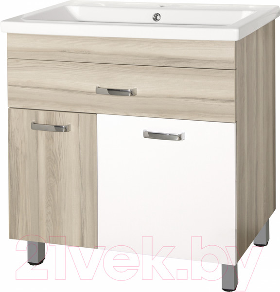 Изображение товара Тумба под умывальник Style Line Ориноко 80