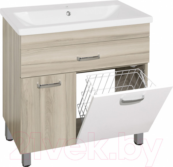 Изображение товара Тумба под умывальник Style Line Ориноко 80