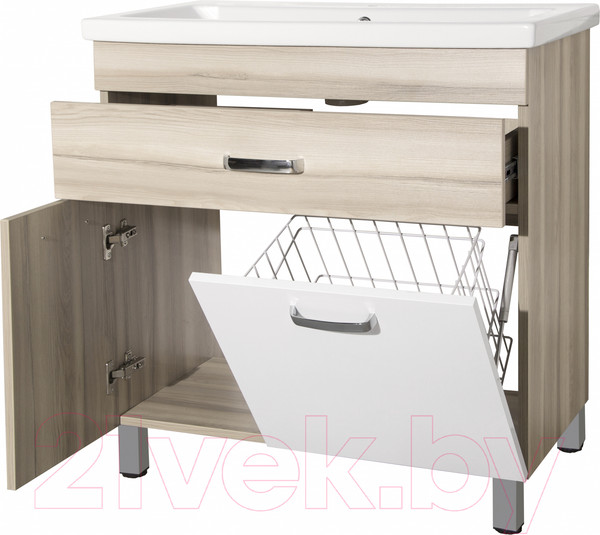 Изображение товара Тумба под умывальник Style Line Ориноко 80