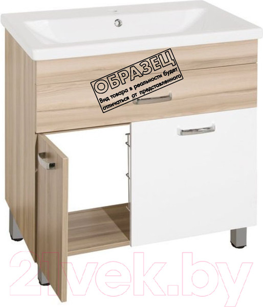 Изображение товара Тумба под умывальник Style Line Ориноко 90