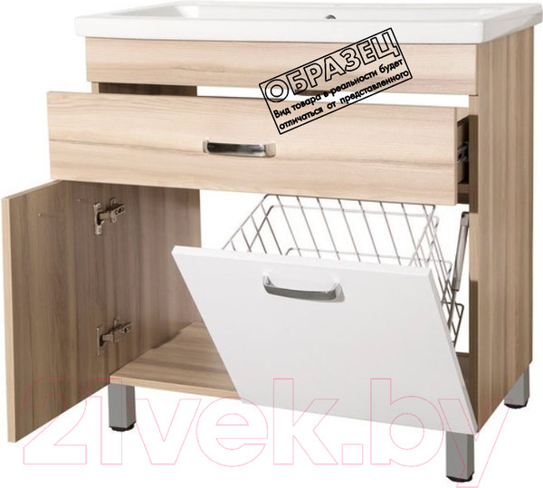 Изображение товара Тумба под умывальник Style Line Ориноко 90