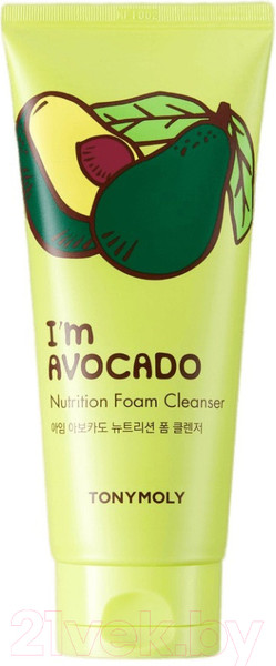 Изображение товара Пенка для умывания Tony Moly I'm Avocado Foam Cleanser Питательная (180мл)