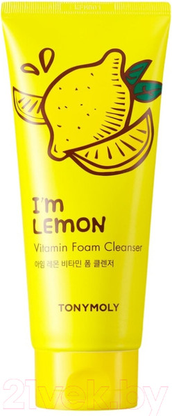 Изображение товара Пенка для умывания Tony Moly I'm Lemon Foam Cleanser с витамином C (180мл)