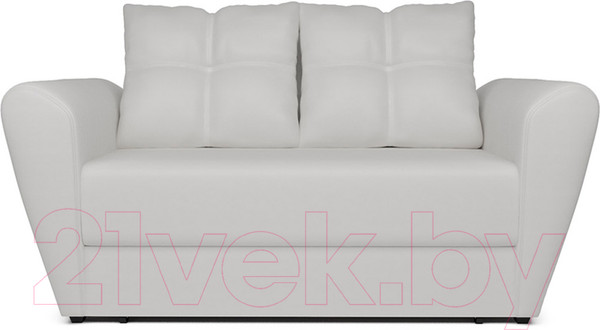 Изображение товара Диван Mebel-Ars Квартет (экокожа белый)