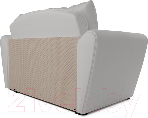 Изображение товара Диван Mebel-Ars Квартет (экокожа белый)