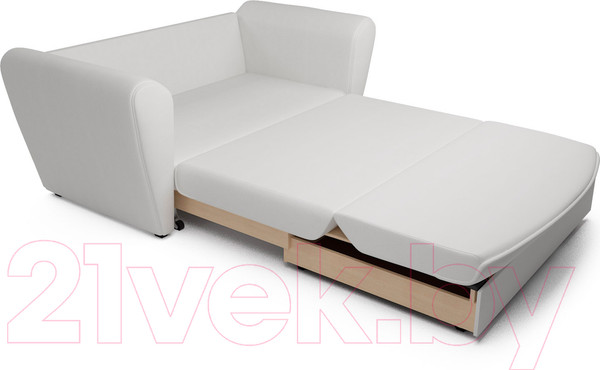 Изображение товара Диван Mebel-Ars Квартет (экокожа белый)