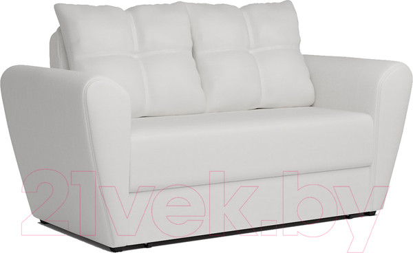 Изображение товара Диван Mebel-Ars Квартет (экокожа белый)