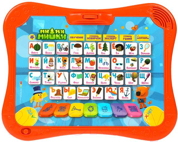 Изображение товара Развивающая игрушка Умка Планшет с проектором Ми-ми-мишки / HT1026-R