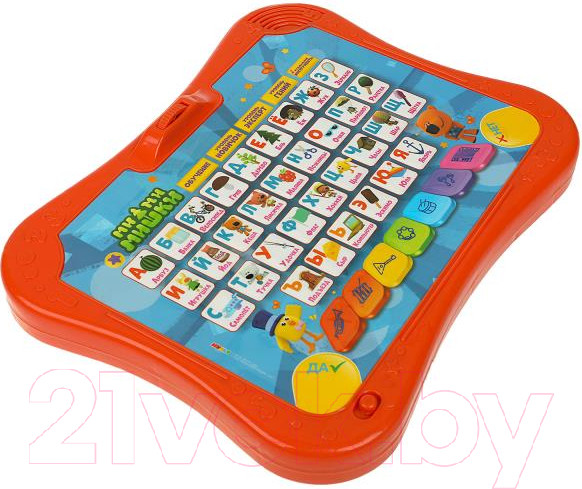 Изображение товара Развивающая игрушка Умка Планшет с проектором Ми-ми-мишки / HT1026-R