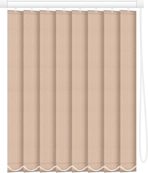 Изображение товара Жалюзи вертикальные АС МАРТ Мальта 2413 140x180 (светло-розовый)