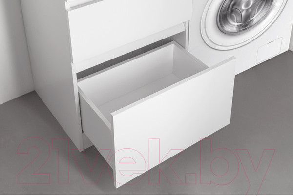 Изображение товара Тумба под умывальник Style Line Оптима 60 2 ящика Plus (напольная)