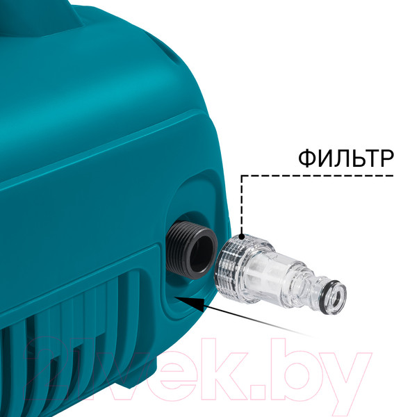Изображение товара Мойка высокого давления Bort BHR-1600-Compact (93415742)