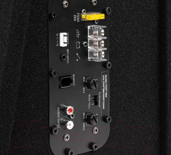 Изображение товара Корпусной активный сабвуфер ACV Craft B8A