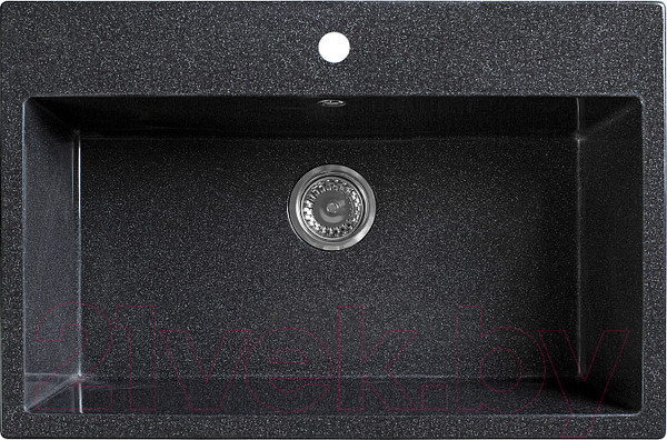 Изображение товара Мойка кухонная Belux Брюгге БР 7851 (черный)