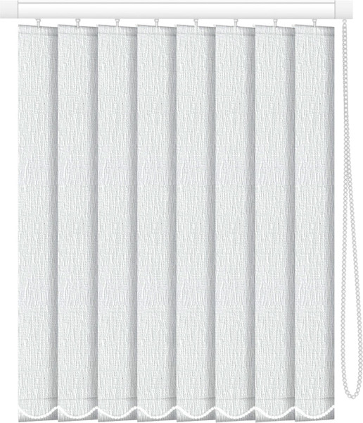 Изображение товара Жалюзи вертикальные АС МАРТ Перл 3601 180x270 (белый)