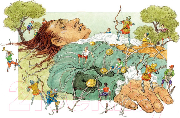 Изображение товара Книга Махаон Путешествия Гулливера (Свифт Дж.)