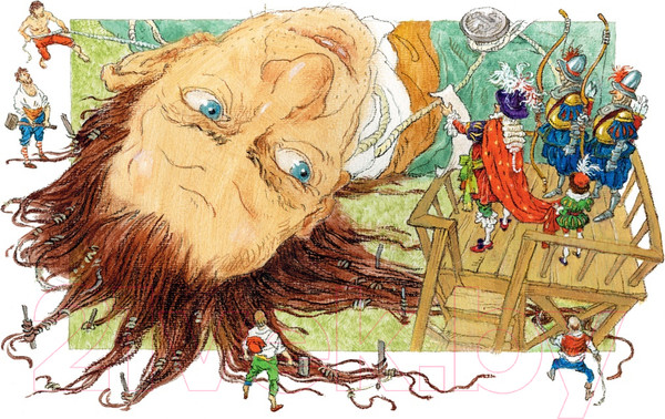 Изображение товара Книга Махаон Путешествия Гулливера (Свифт Дж.)