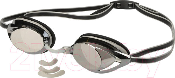 Изображение товара Очки для плавания Indigo Sport Coral / IN365 (серый)