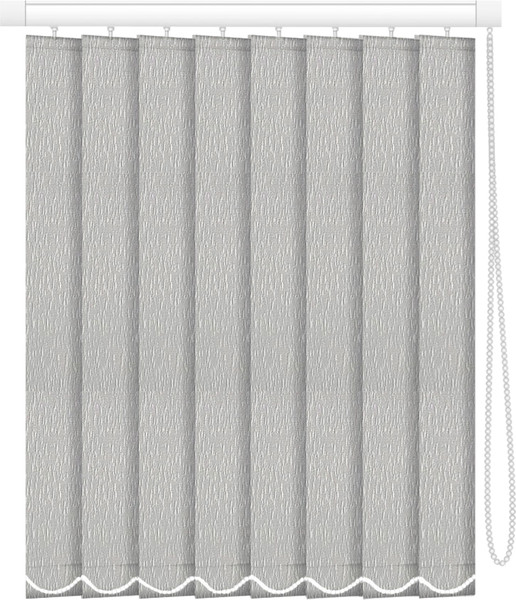 Изображение товара Жалюзи вертикальные АС МАРТ Перл 3646 140x180 (серый)