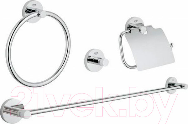 Изображение товара Набор аксессуаров для ванной и туалета GROHE Essentials 40776001