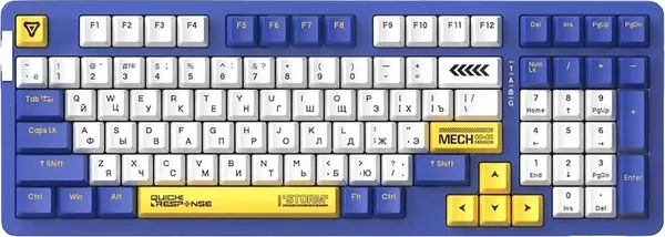 Изображение товара Клавиатура Dareu Mecha A98 (синий)