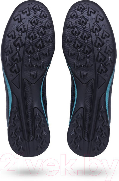 Изображение товара Бутсы футбольные Atemi Turf SBA-003 (серый/бирюзовый, р-р 43)