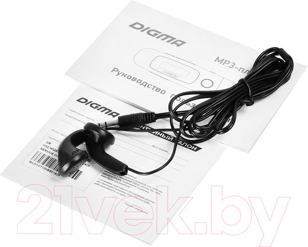 Изображение товара MP3-плеер Digma U4 8GB