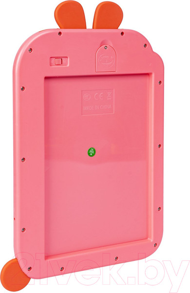 Изображение товара Электронный блокнот Bondibon Зайчик / ВВ5950 (розовый)