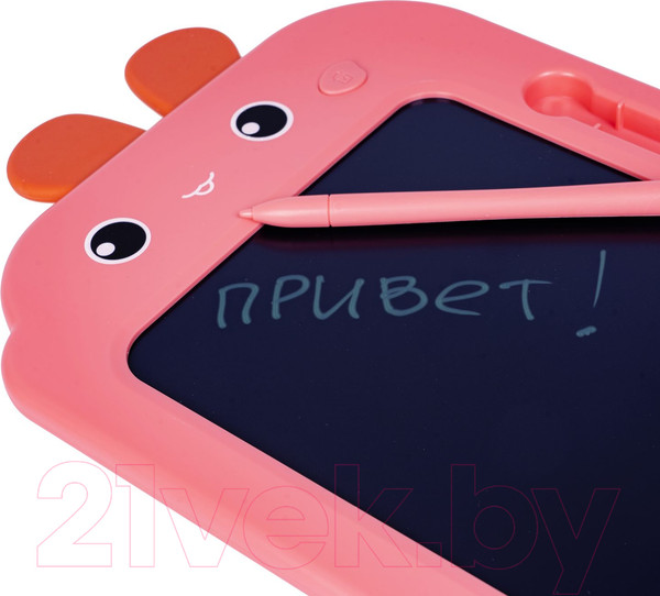 Изображение товара Электронный блокнот Bondibon Зайчик / ВВ5950 (розовый)