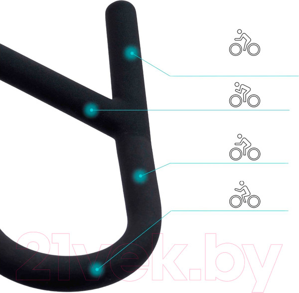 Изображение товара Велотренажер DFC B-106