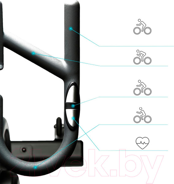 Изображение товара Велотренажер DFC B-107