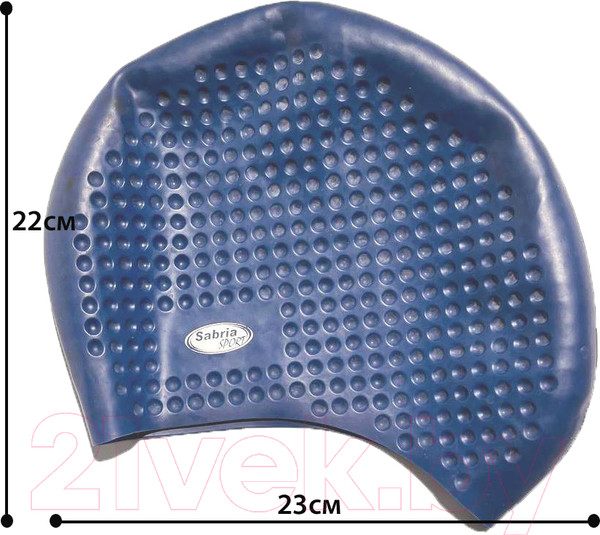 Изображение товара Шапочка для плавания Sabriasport RW60 (синий)