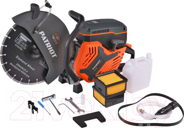 Изображение товара Бензорез PATRIOT DSG 735