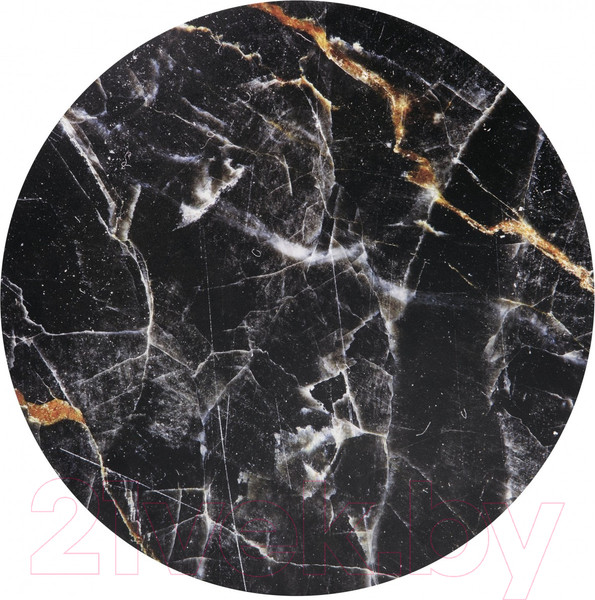 Изображение товара Журнальный столик Halmar Harissa G / V-CH-HARISSA_G-LAW-CZARNY (золото/черный мрамор)