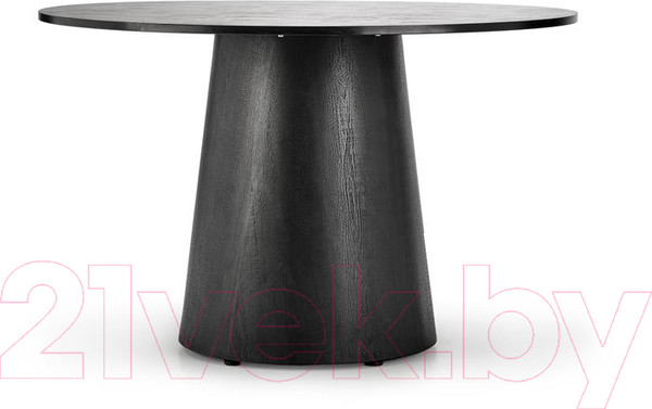 Изображение товара Обеденный стол Halmar Ginter 120x77 (черный)