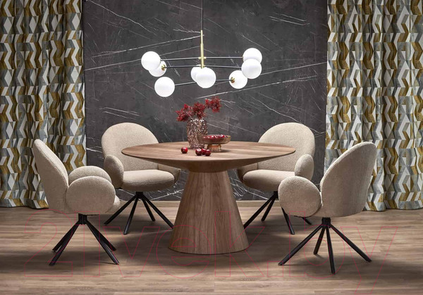 Изображение товара Обеденный стол Halmar Henderson 136x78 (ореховый)