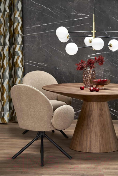 Изображение товара Обеденный стол Halmar Henderson 136x78 (ореховый)