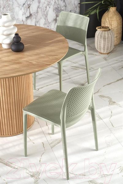 Изображение товара Обеденный стол Halmar Lopez 120x78 (дуб натуральный)