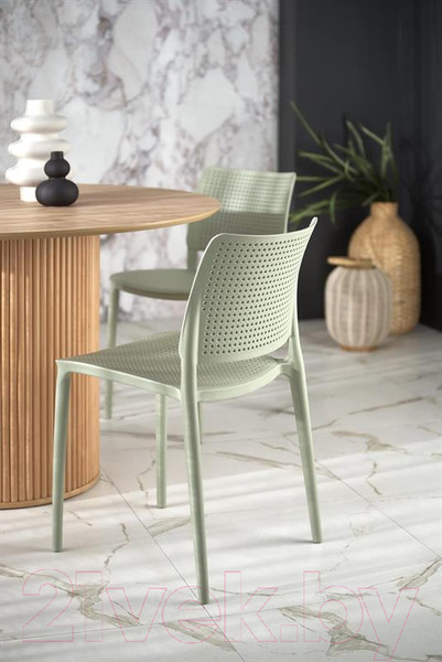 Изображение товара Обеденный стол Halmar Lopez 120x78 (дуб натуральный)