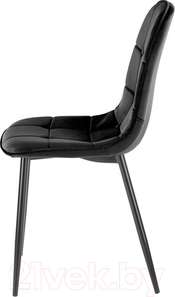 Изображение товара Стул Halmar K417 (черный/черный)
