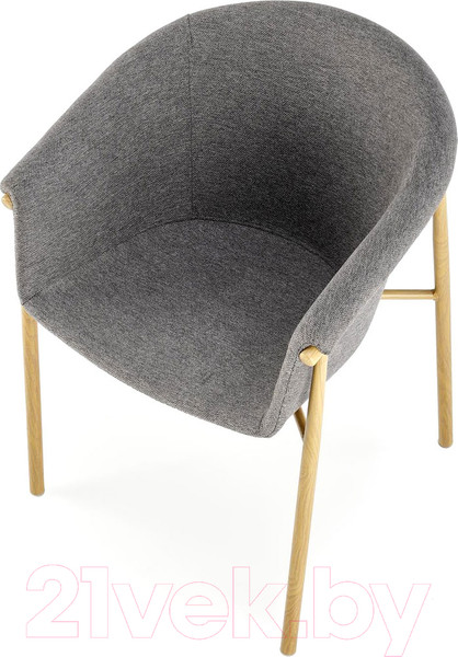 Изображение товара Стул Halmar K489 (серый)