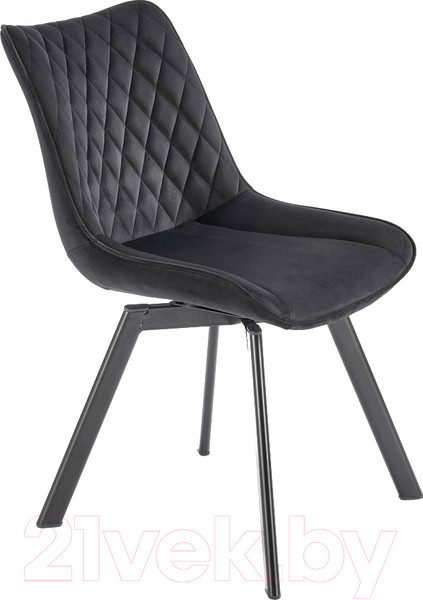 Изображение товара Стул Halmar K520 (черный/черный)